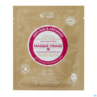 Mkl masque visage a/age&a/rides cosmos sach 10ml