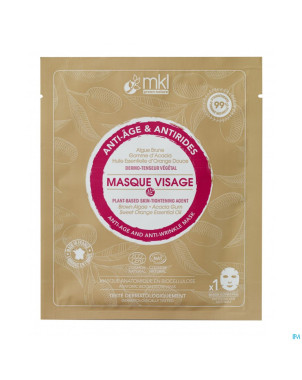 Mkl masque visage a/age&a/rides cosmos sach 10ml