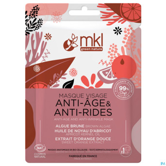 Mkl masque visage a/age&a/rides cosmos sach 10ml