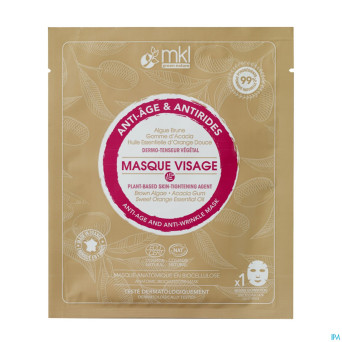 Mkl masque visage a/age&a/rides cosmos sach 10ml
