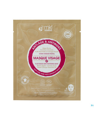 Mkl masque visage a/age&a/rides cosmos sach 10ml