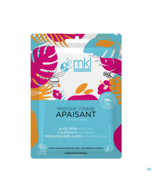 Mkl masque visage apais.ap/soleil cosmos sach 10ml
