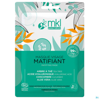 Mkl masque visage matifiant cosmos nat. sach 10ml