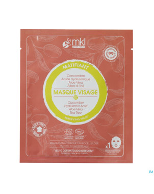 Mkl masque visage matifiant cosmos nat. sach 10ml