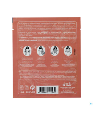 Mkl masque visage matifiant cosmos nat. sach 10ml