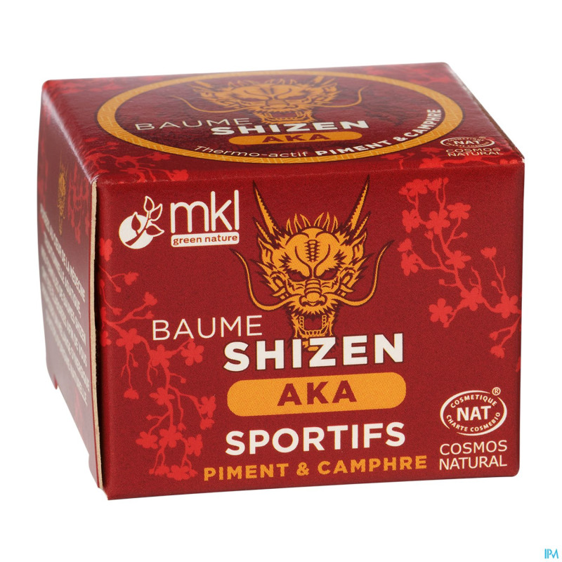 Mkl baume shizen cosmos nat.aka sportifs pot 15ml