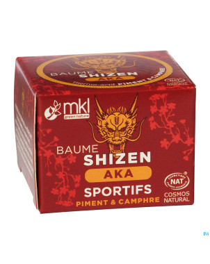Mkl baume shizen cosmos nat.aka sportifs pot 15ml