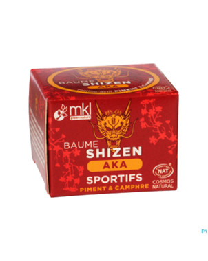 Mkl baume shizen cosmos nat.aka sportifs pot 15ml