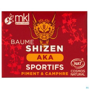 Mkl baume shizen cosmos nat.aka sportifs pot 15ml