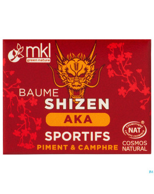 Mkl baume shizen cosmos nat.aka sportifs pot 15ml