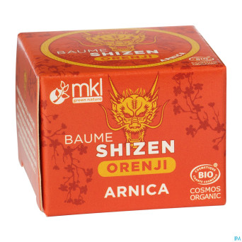 Mkl baume shizen bio orenji arnica pot 15ml