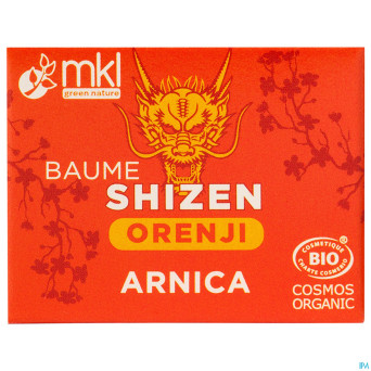 Mkl baume shizen bio orenji arnica pot 15ml