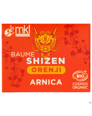 Mkl baume shizen bio orenji arnica pot 15ml