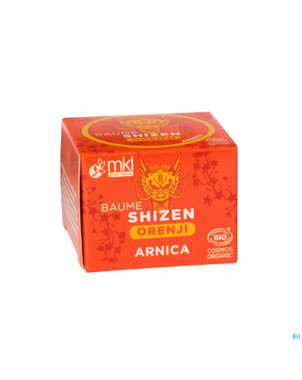 Mkl baume shizen bio orenji arnica pot 15ml