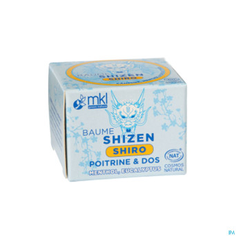 Mkl baume shizen cosmos shiro poitrine&dos pot15ml