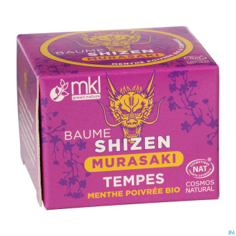 Mkl baume shizen cosmos murasaki tempes pot 15ml