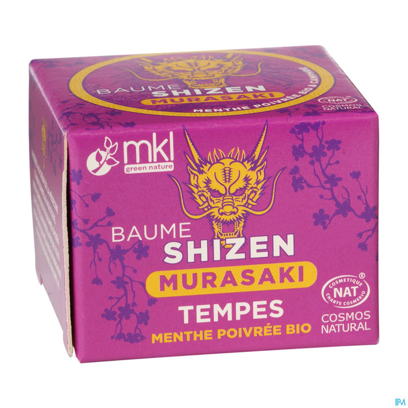 Mkl baume shizen cosmos murasaki tempes pot 15ml