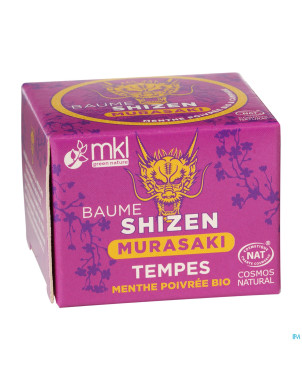 Mkl baume shizen cosmos murasaki tempes pot 15ml
