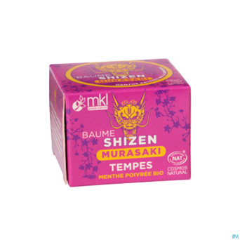 Mkl baume shizen cosmos murasaki tempes pot 15ml