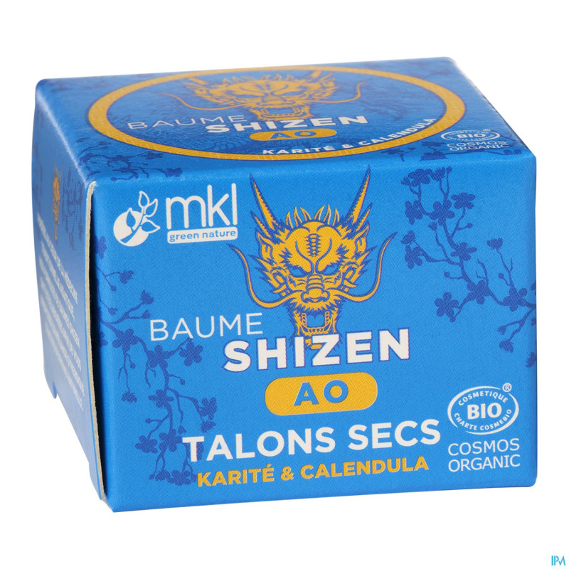 Mkl baume shizen bio ao talons secs pot 15ml