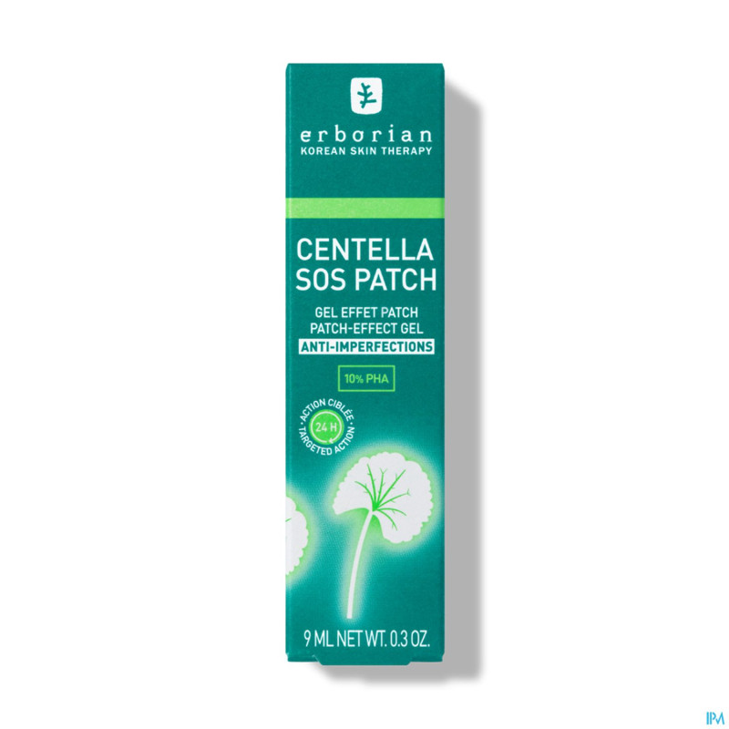 Erborian centella sos patch 9ml