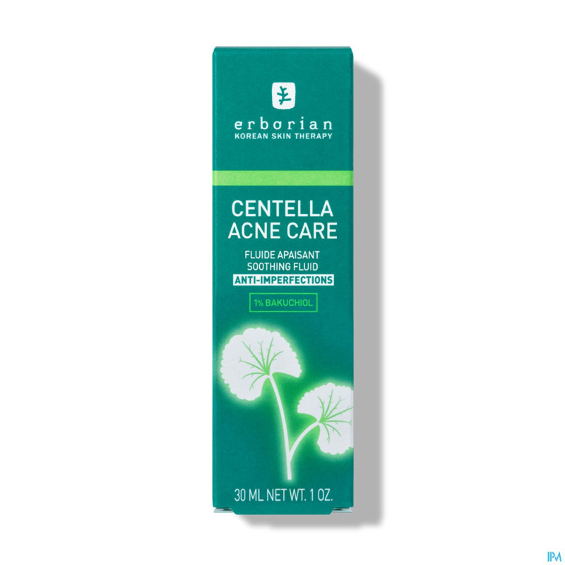 Erborian centella fluide acne care 30ml