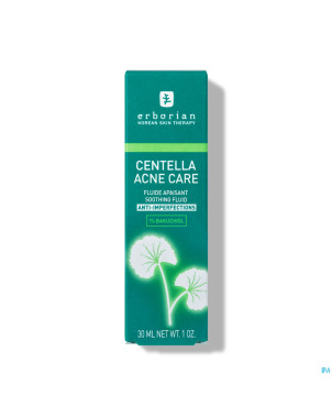 Erborian centella fluide acne care 30ml