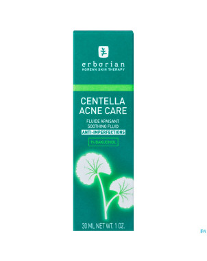 Erborian centella fluide acne care 30ml