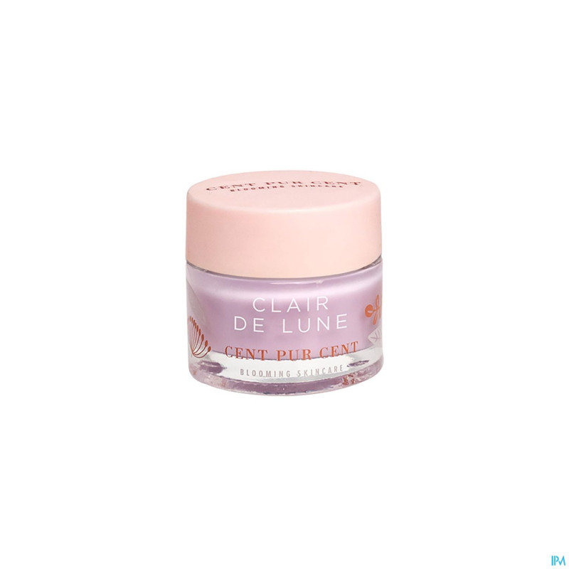 Cent pur cent creme nuit mini clair lune 15ml