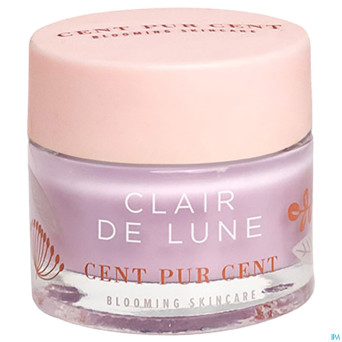 Cent pur cent creme nuit mini clair lune 15ml