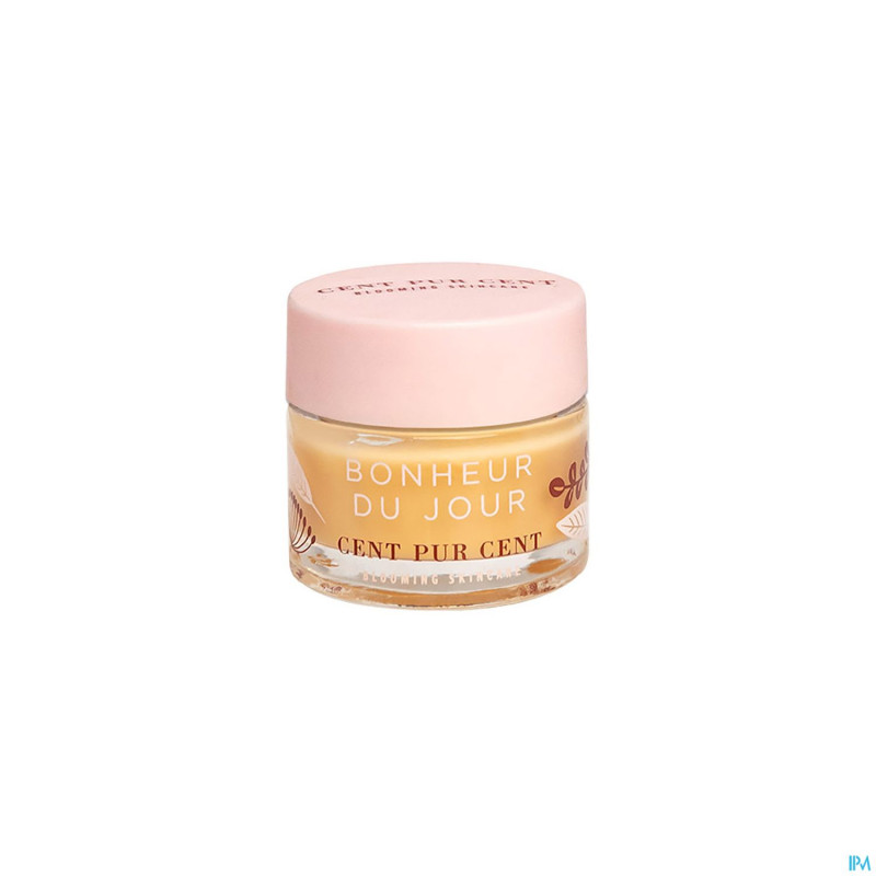 Cent pur cent creme jour mini bonheur jour 10ml