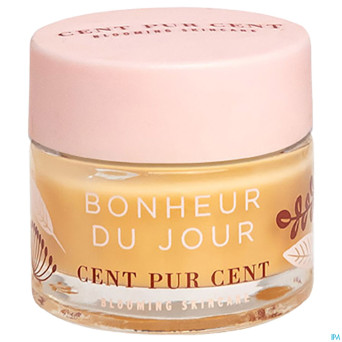 Cent pur cent creme jour mini bonheur jour 10ml