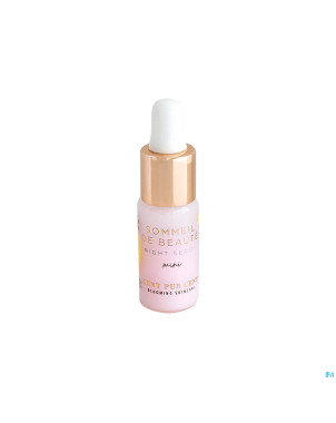 Cent pur cent serum nuit sommeil beaute 5ml