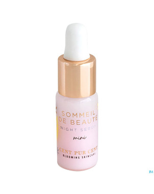 Cent pur cent serum nuit sommeil beaute 5ml