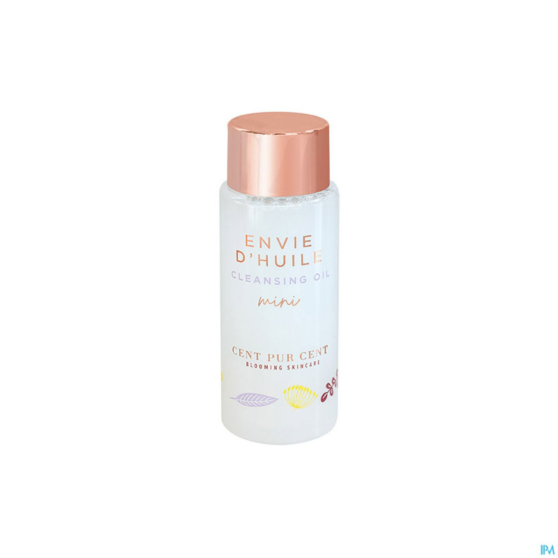 Cent pur cent huile nett. mini envie huile 50ml