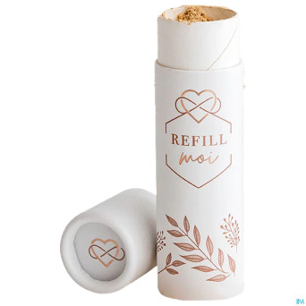 Cent pur cent sunbrush spf50 medium dark refill 3g