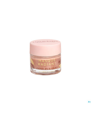 Cent pur cent mini masq.radiant pink claymask 10ml
