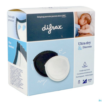 Difrax coussinets allaitement 40 c612