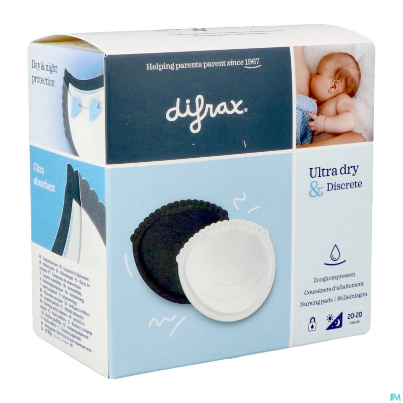 Difrax coussinets allaitement 40 c612