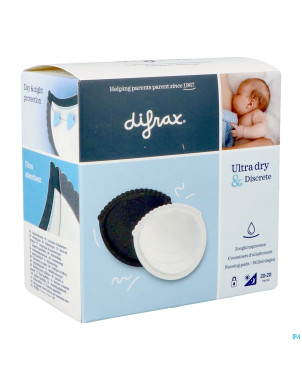Difrax coussinets allaitement 40 c612