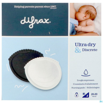 Difrax coussinets allaitement 40 c612