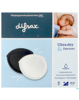 Difrax coussinets allaitement 40 c612