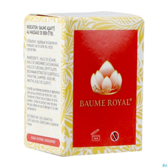 Baume royal thailande pot 20g