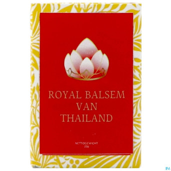 Baume royal thailande pot 20g