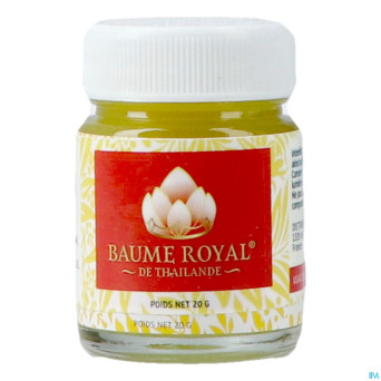 Baume royal thailande pot 20g