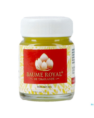 Baume royal thailande pot 20g