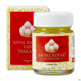 Baume royal thailande pot 20g