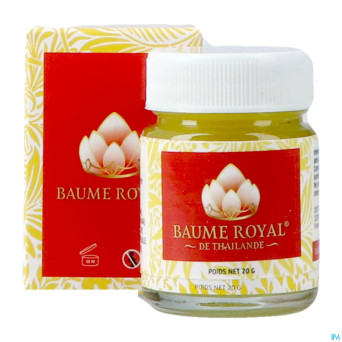 Baume royal thailande pot 20g
