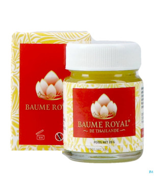 Baume royal thailande pot 20g