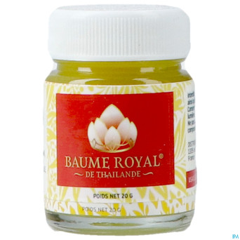 Baume royal thailande pot 20g